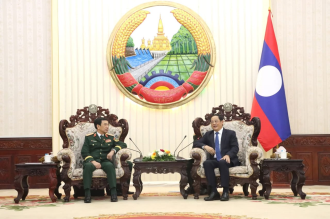 Prime Minister Welcomes Vietnamese Minister of National Defence